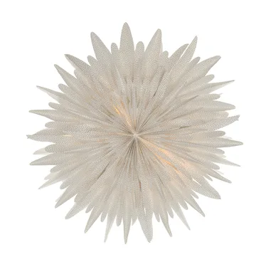 Luna Adventsstern weiß mit Punkten - 60cm - Scandi Living