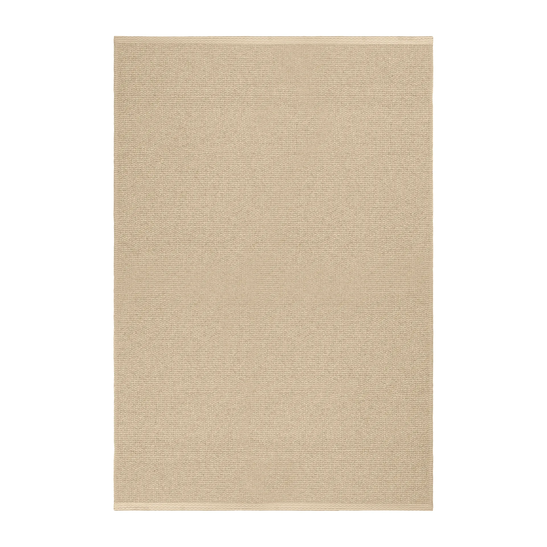 Mellow Kunststoffteppich beige, 150 x 200 cm Scandi Living