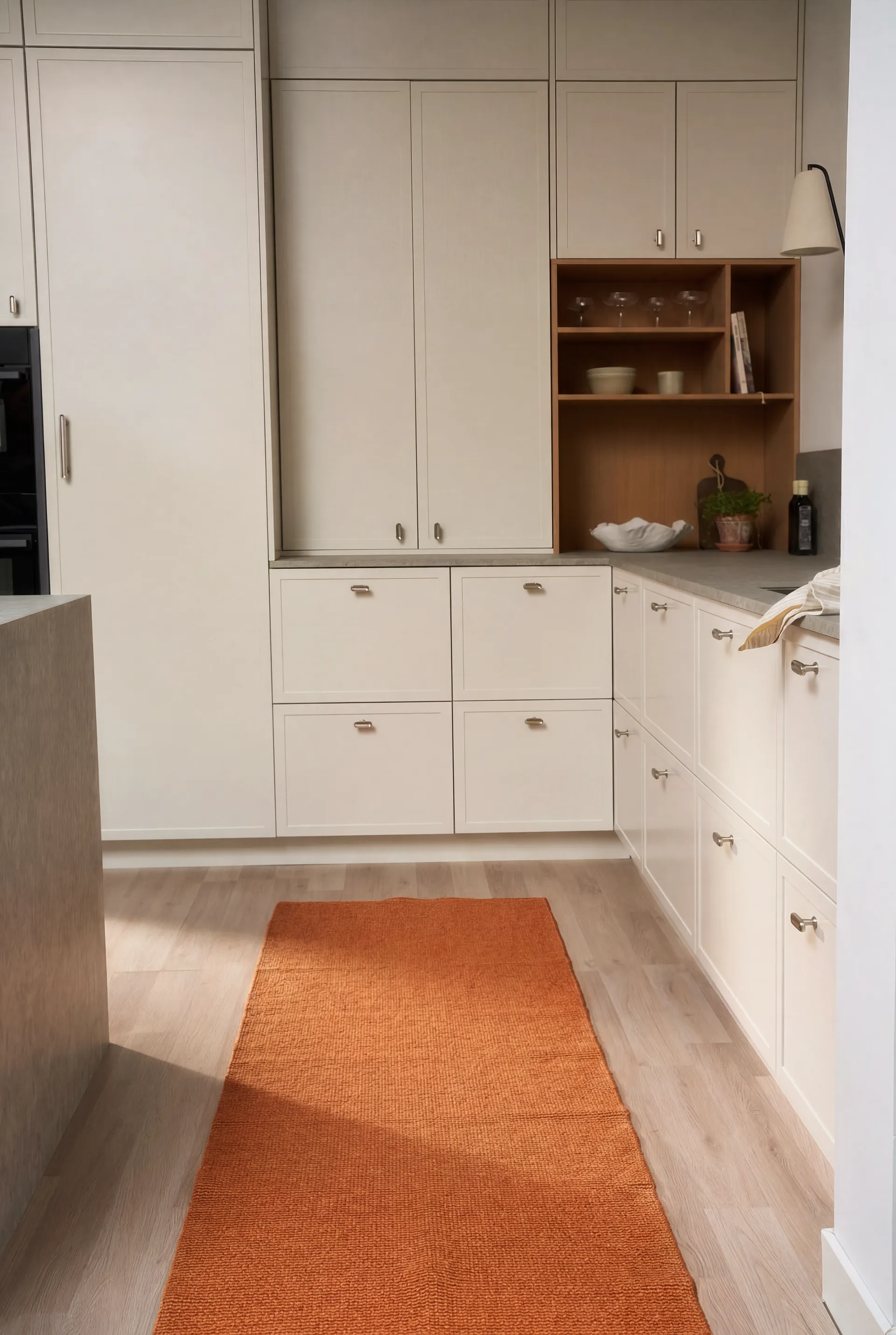 Mellow Läufer, Rost, 70x250 cm Scandi Living