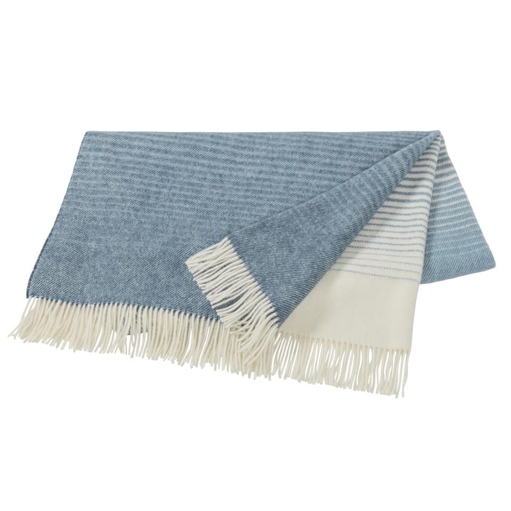 Mist Wolldecke, Pale blue Scandi Living