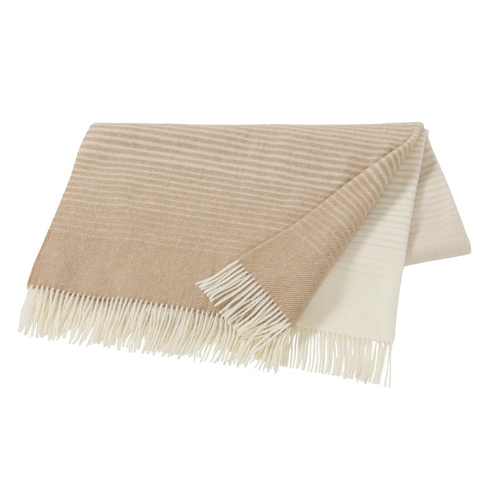 Mist Wolldecke - Sand - Scandi Living