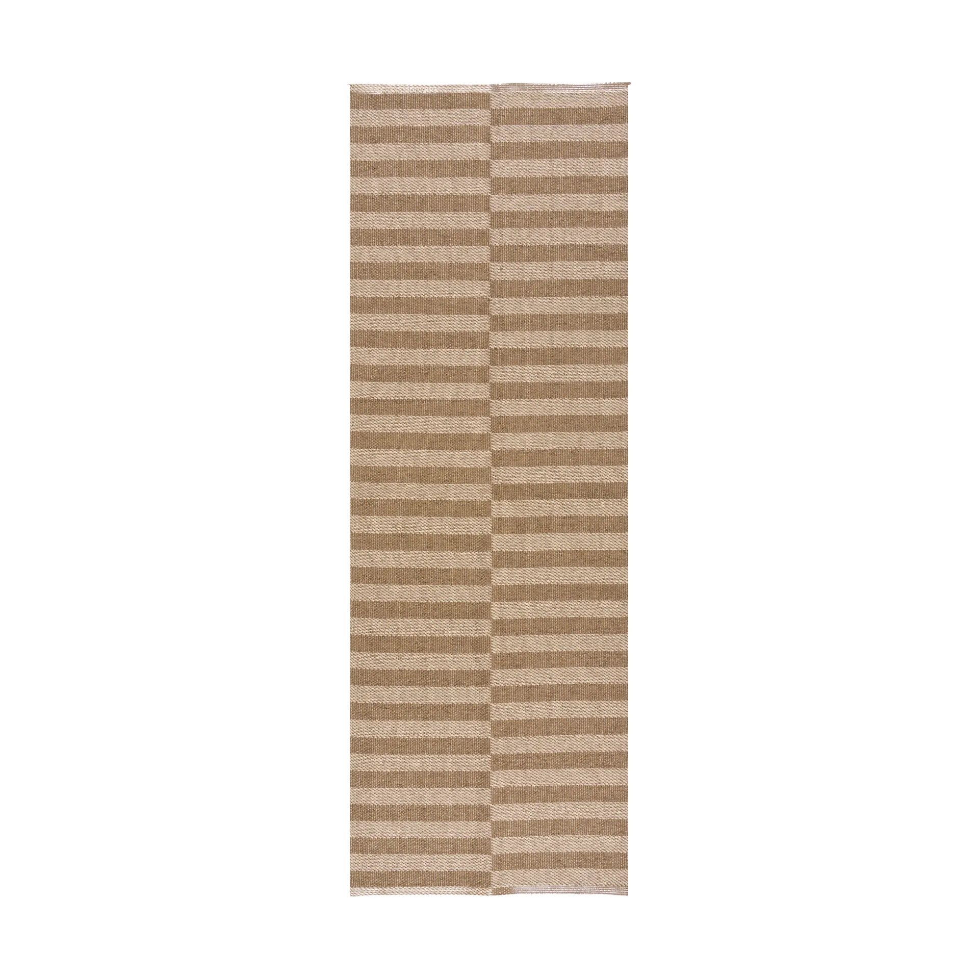 Path Läufer, Beige, 70x150 cm Scandi Living