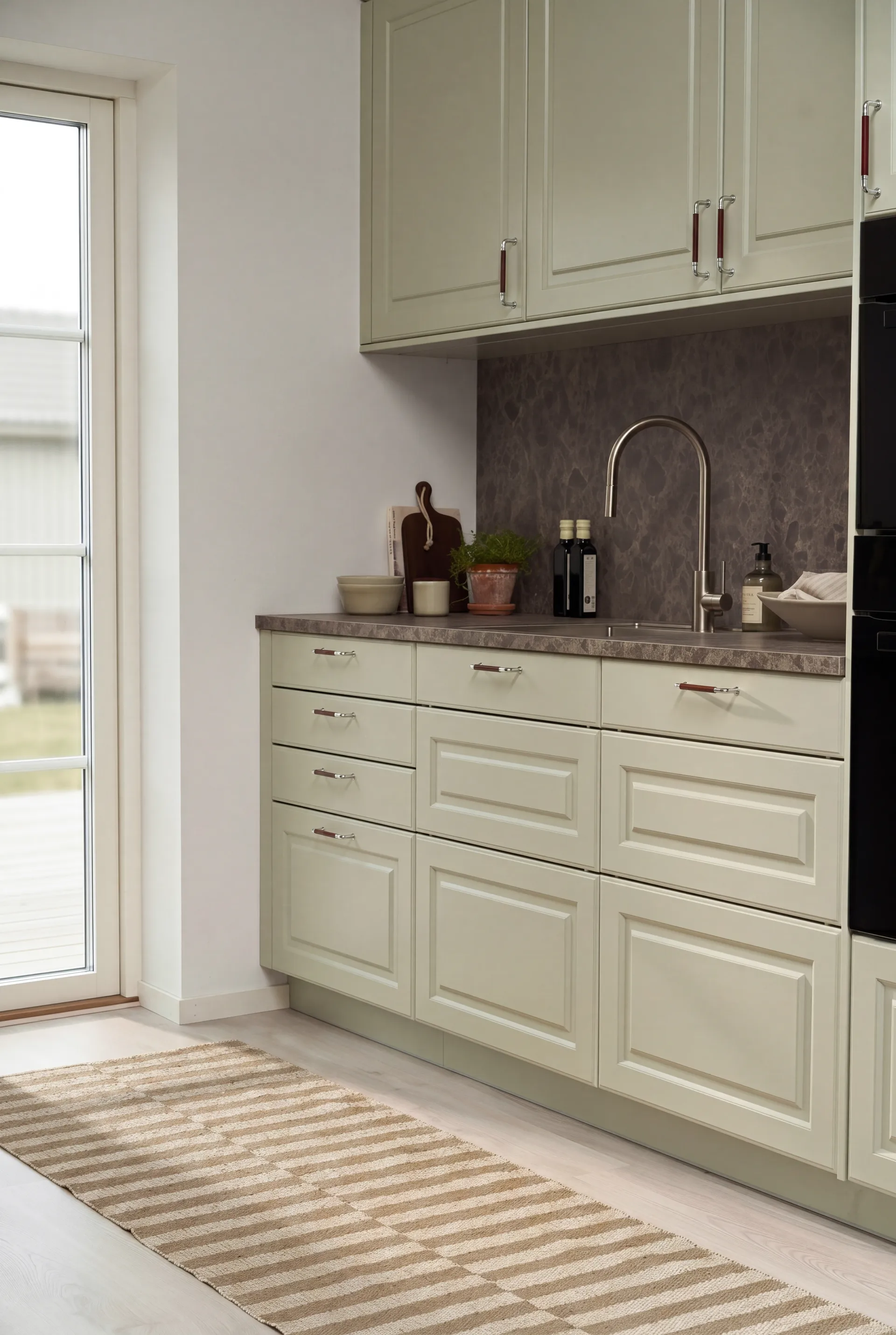 Path Läufer, Beige, 70x150 cm Scandi Living