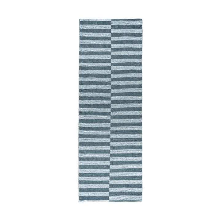Path Läufer - Ocean blue, 70x150 cm - Scandi Living