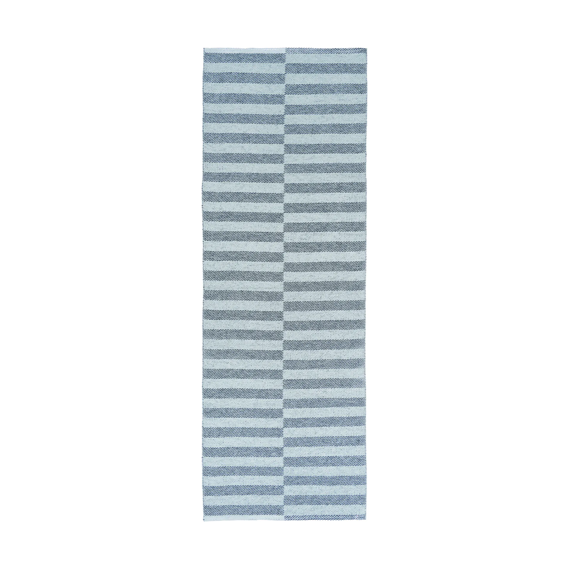 Path Läufer, Ocean blue, 70x150 cm Scandi Living