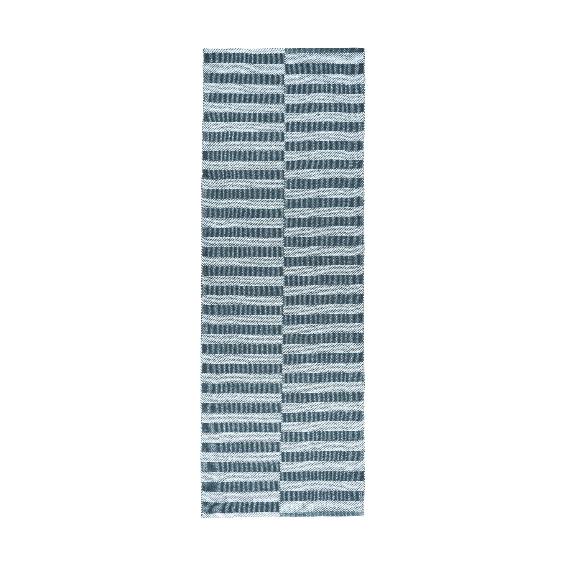 Path Läufer, Ocean blue, 70x200 cm Scandi Living