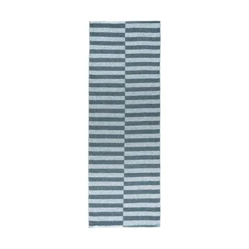 Path Läufer - Ocean blue, 70x250 cm - Scandi Living