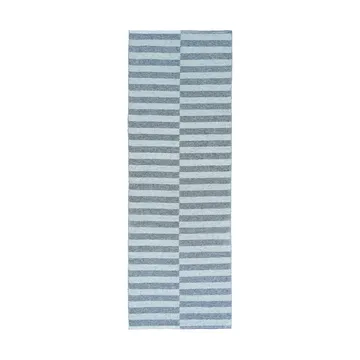 Path Läufer - Ocean blue, 70x250 cm - Scandi Living
