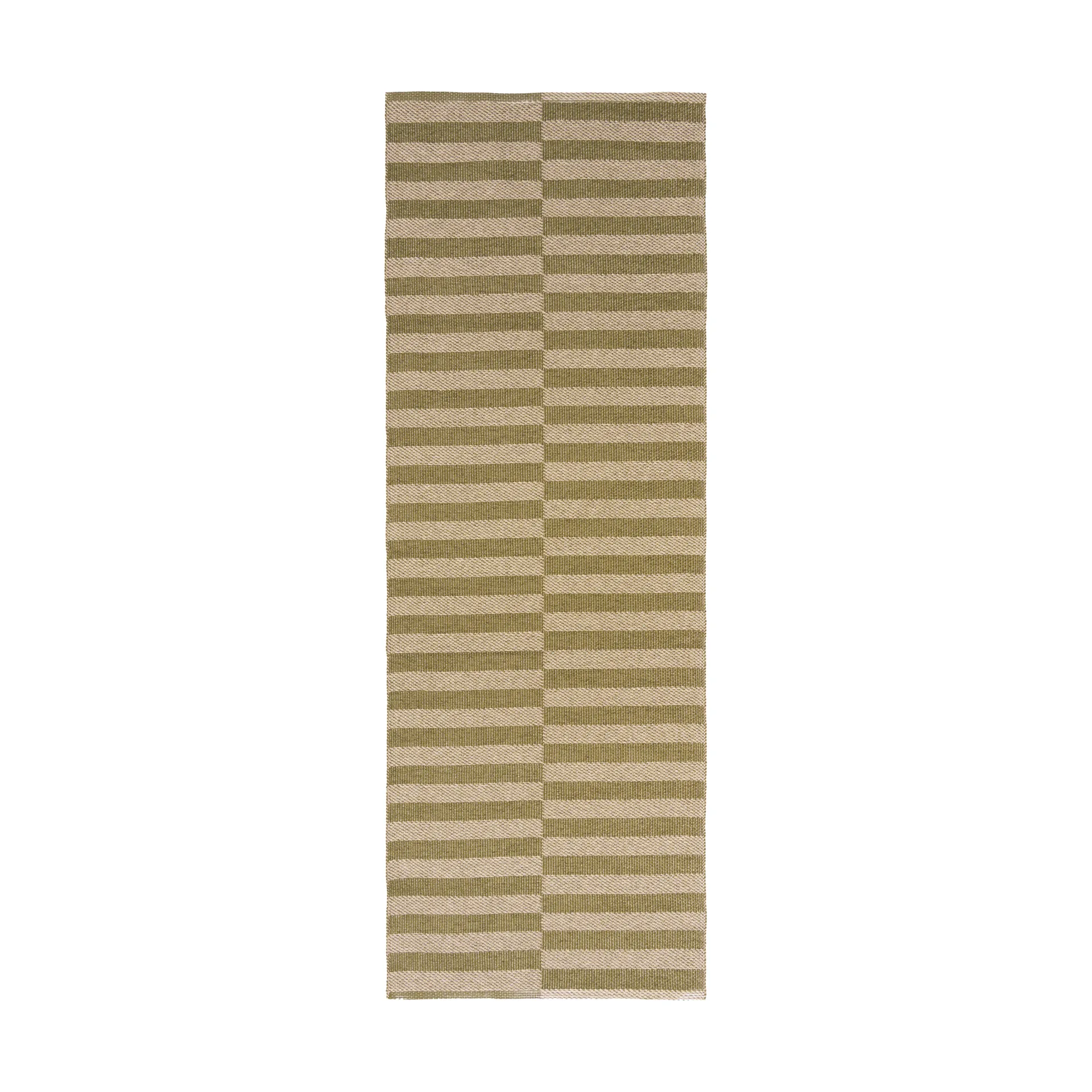Path Läufer, Olive green, 70x250 cm Scandi Living