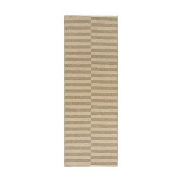 Path Läufer - Olive green, 70x250 cm - Scandi Living