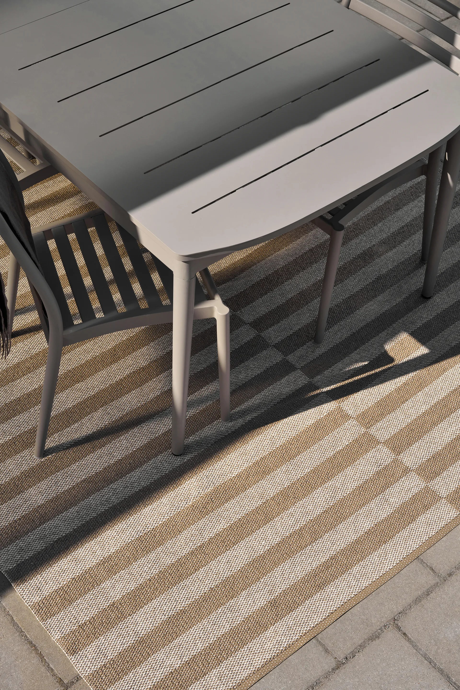 Path Teppich, Beige, 200x300 cm Scandi Living