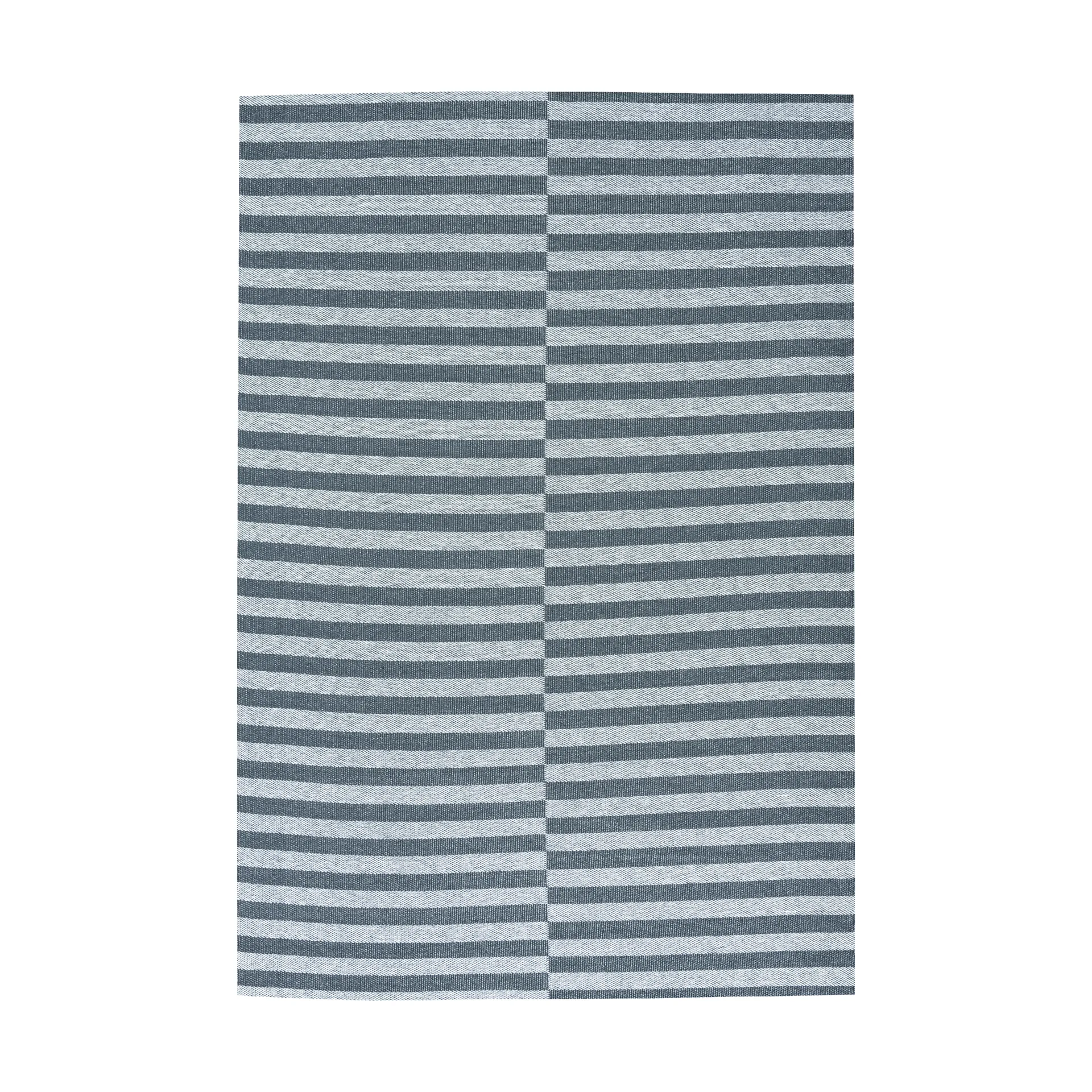 Path Teppich, Ocean blue, 150x200 cm Scandi Living