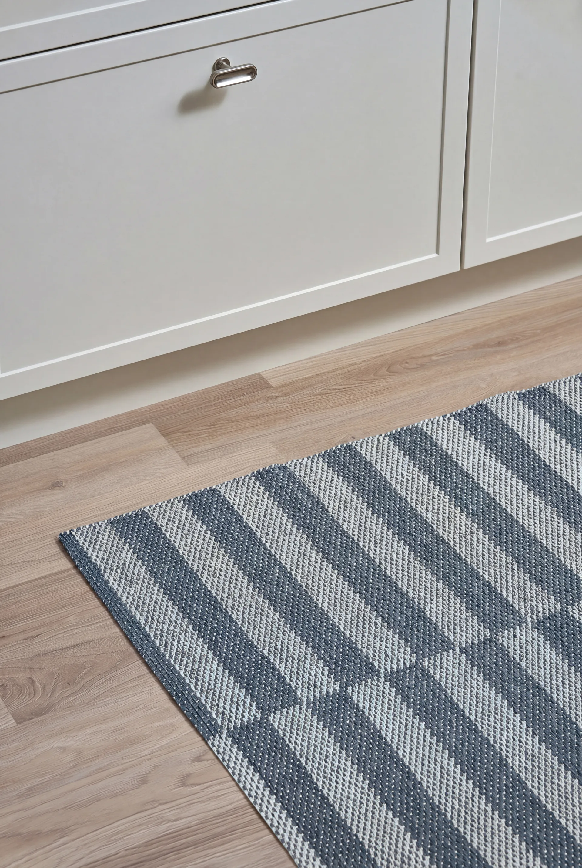 Path Teppich, Ocean blue, 150x200 cm Scandi Living