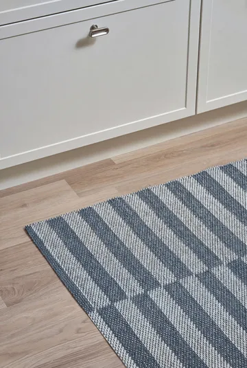 Path Teppich - Ocean blue, 150x200 cm - Scandi Living