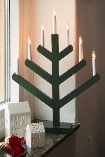 Pine Adventskerzenhalter 62cm - Grün - Scandi Living