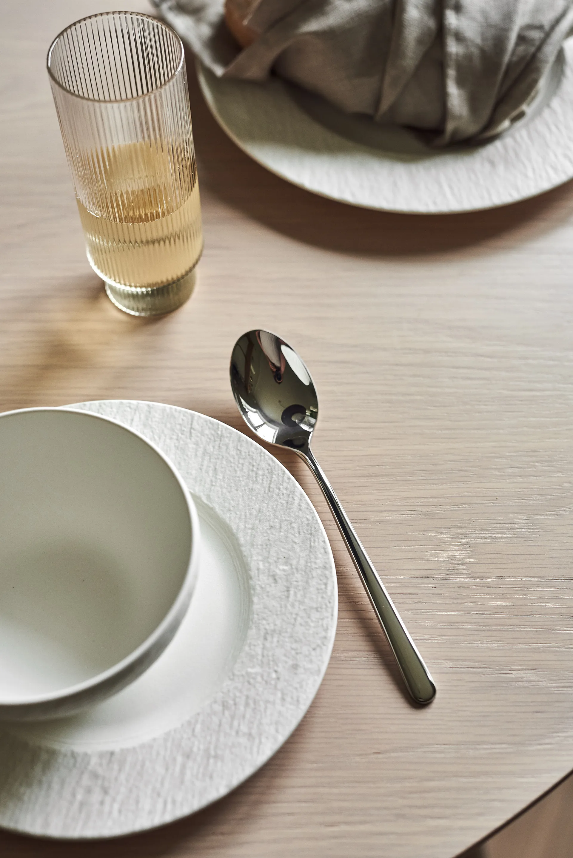 Polar Besteckset 24 Teile, Edelstahl Scandi Living