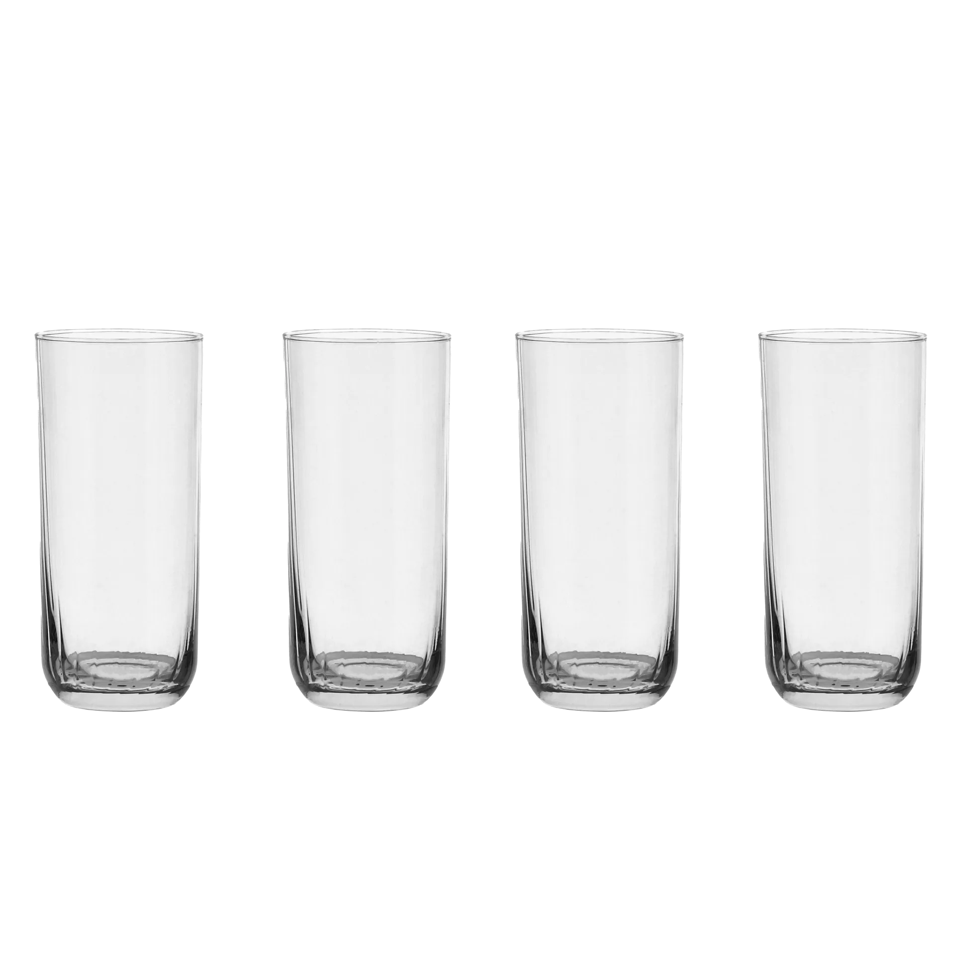 Pristine Highball-Glas 40 cl 4er-Pack, Klar Scandi Living