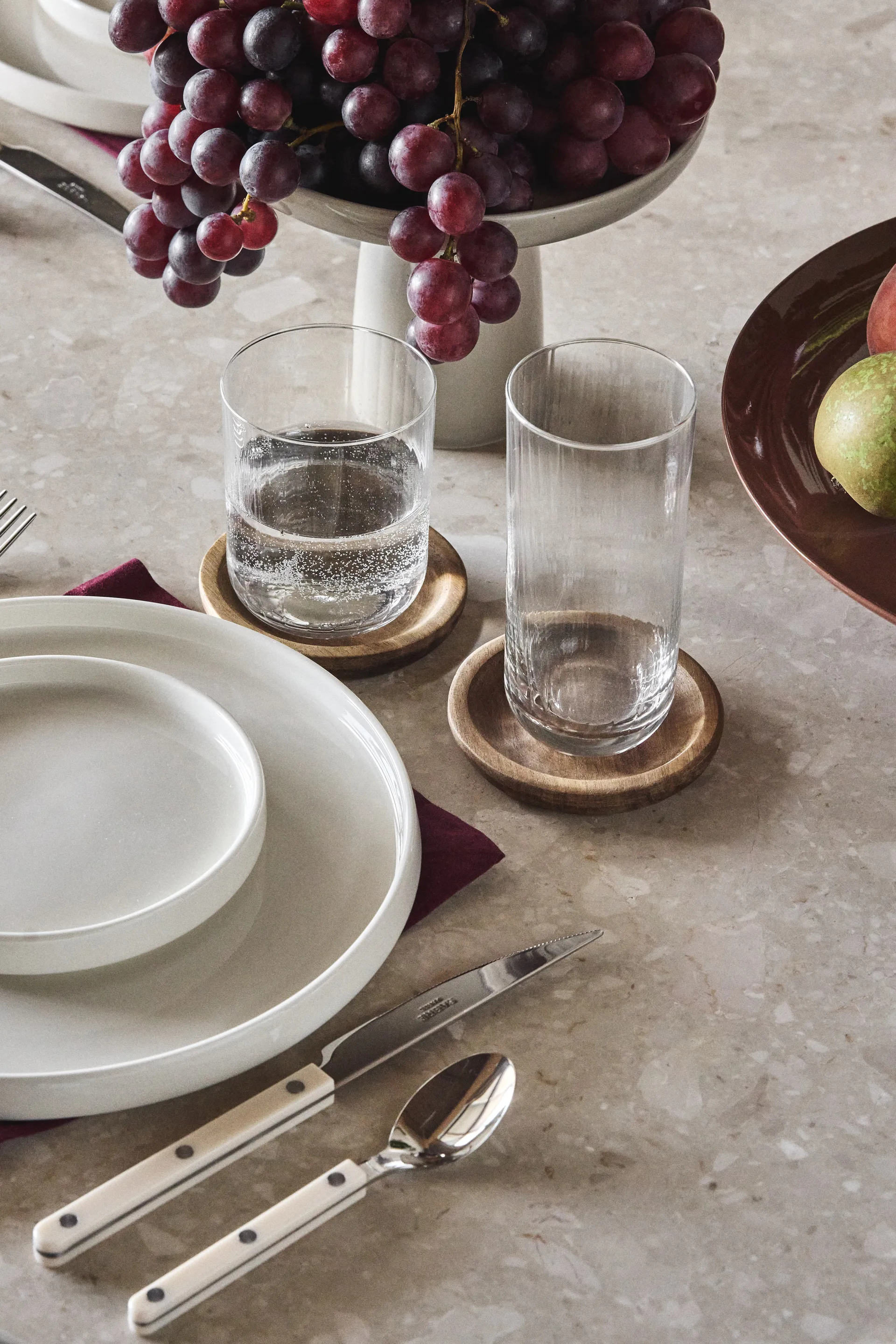 Pristine Highball-Glas 40 cl 4er-Pack, Klar Scandi Living