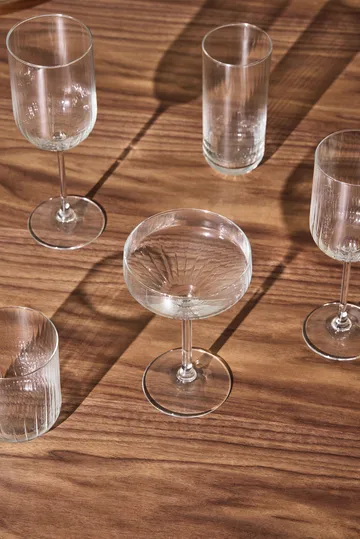 Pristine Highball-Glas 40 cl 4er-Pack - Klar - Scandi Living