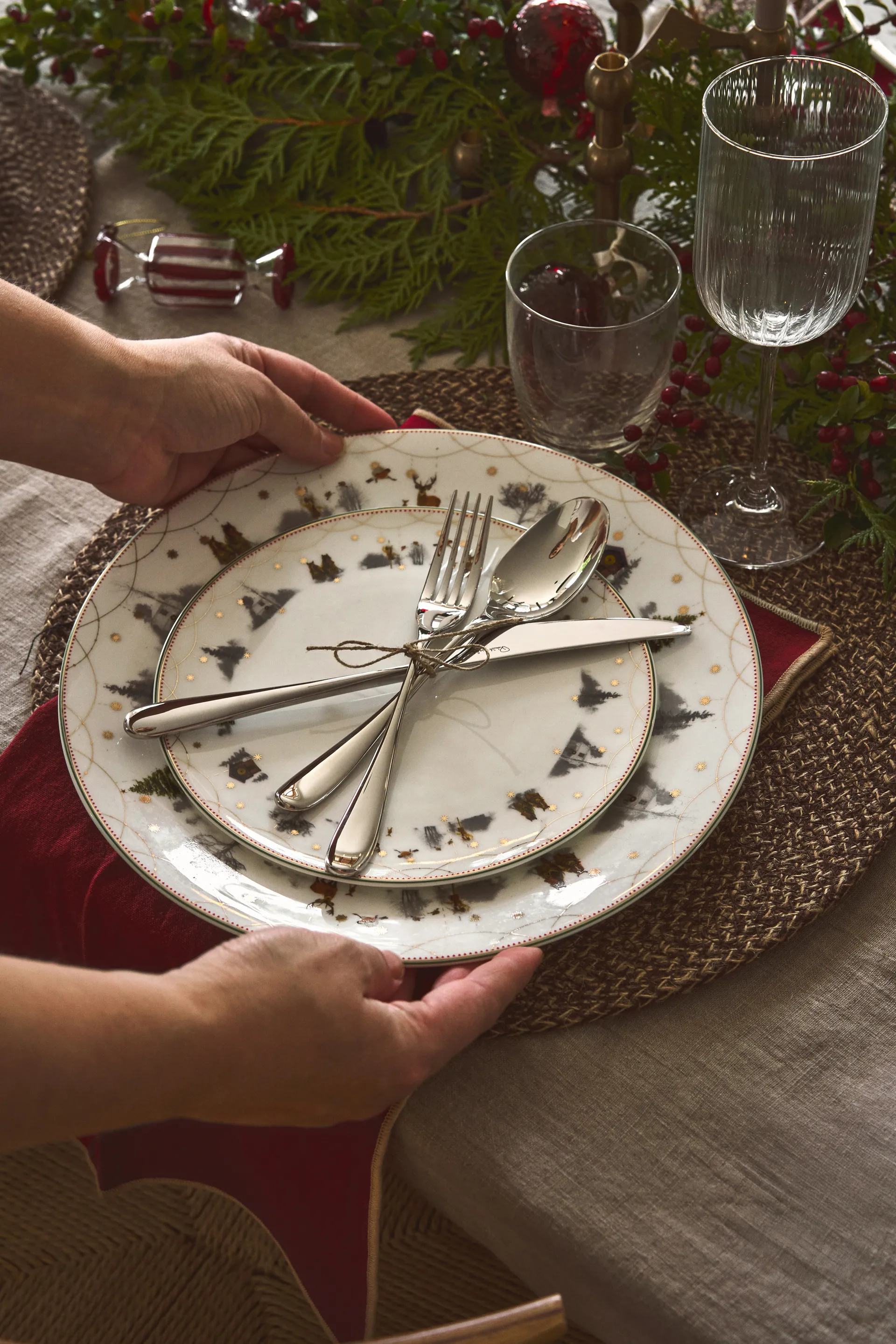 Pristine Rotweingläser 41 cl 4er-Pack, Klar Scandi Living