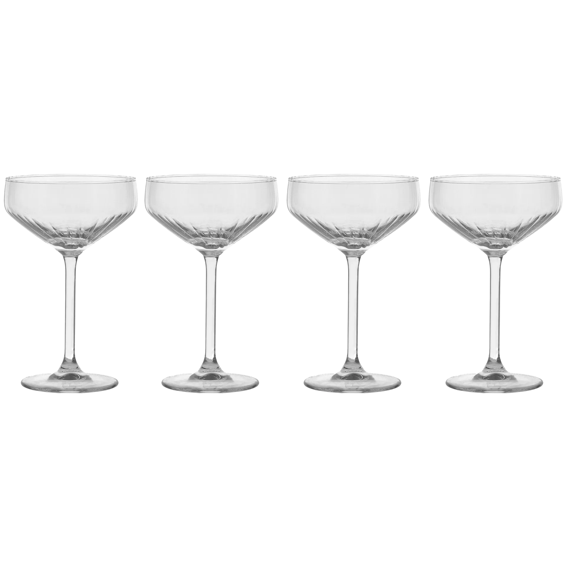 Pristine Sektglas 29 cl 4er-Pack, Klar Scandi Living