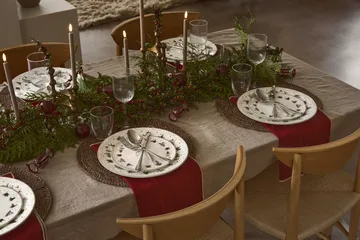 Pristine Weißweinglas 32 cl 4er-Pack - Klar - Scandi Living