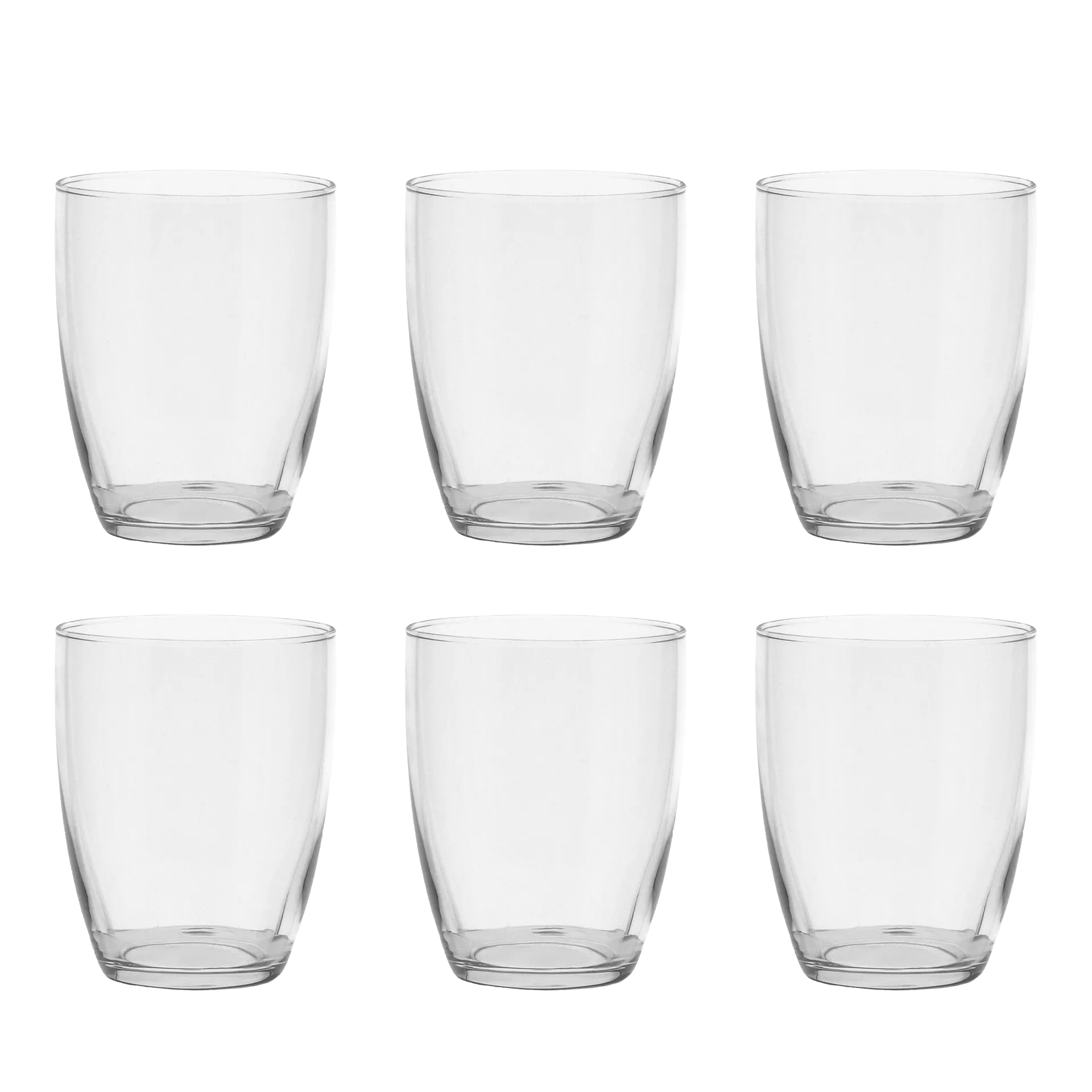 Pure Trinkglas 30 cl 6er-Pack, Klar Scandi Living