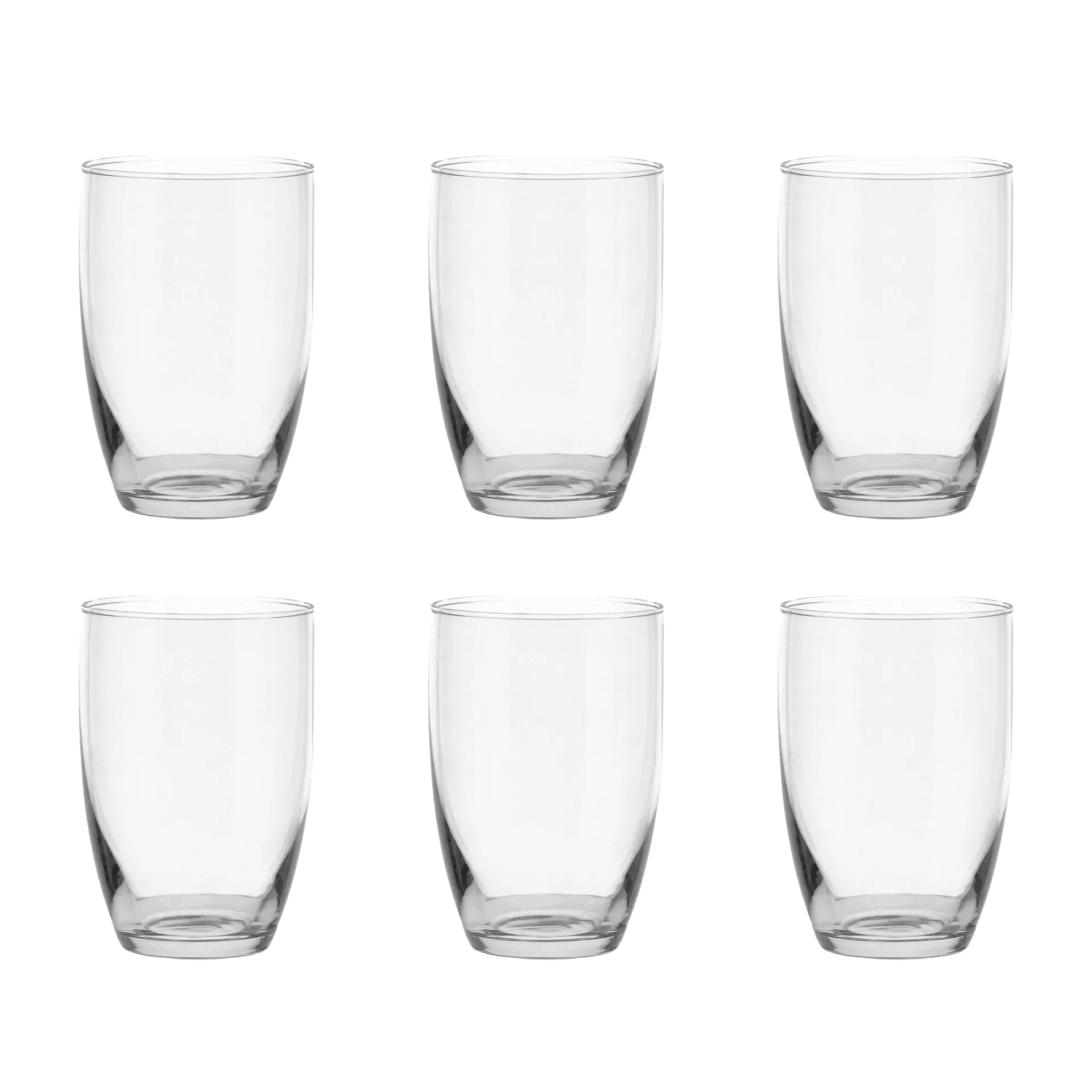 Pure Trinkglas 35 cl 6er-Pack, Klar Scandi Living