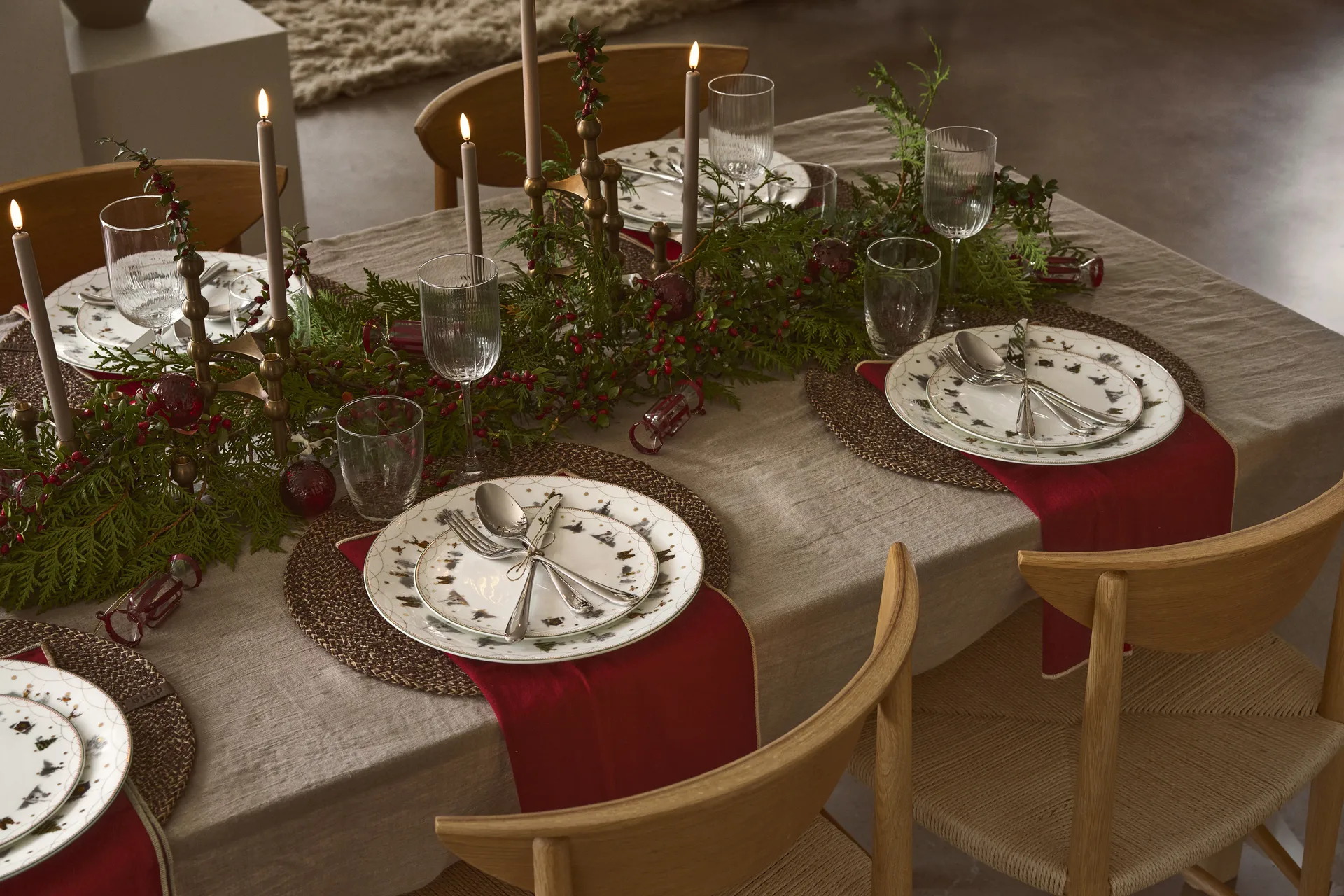 Pure Trinkglas 35 cl 6er-Pack, Klar Scandi Living