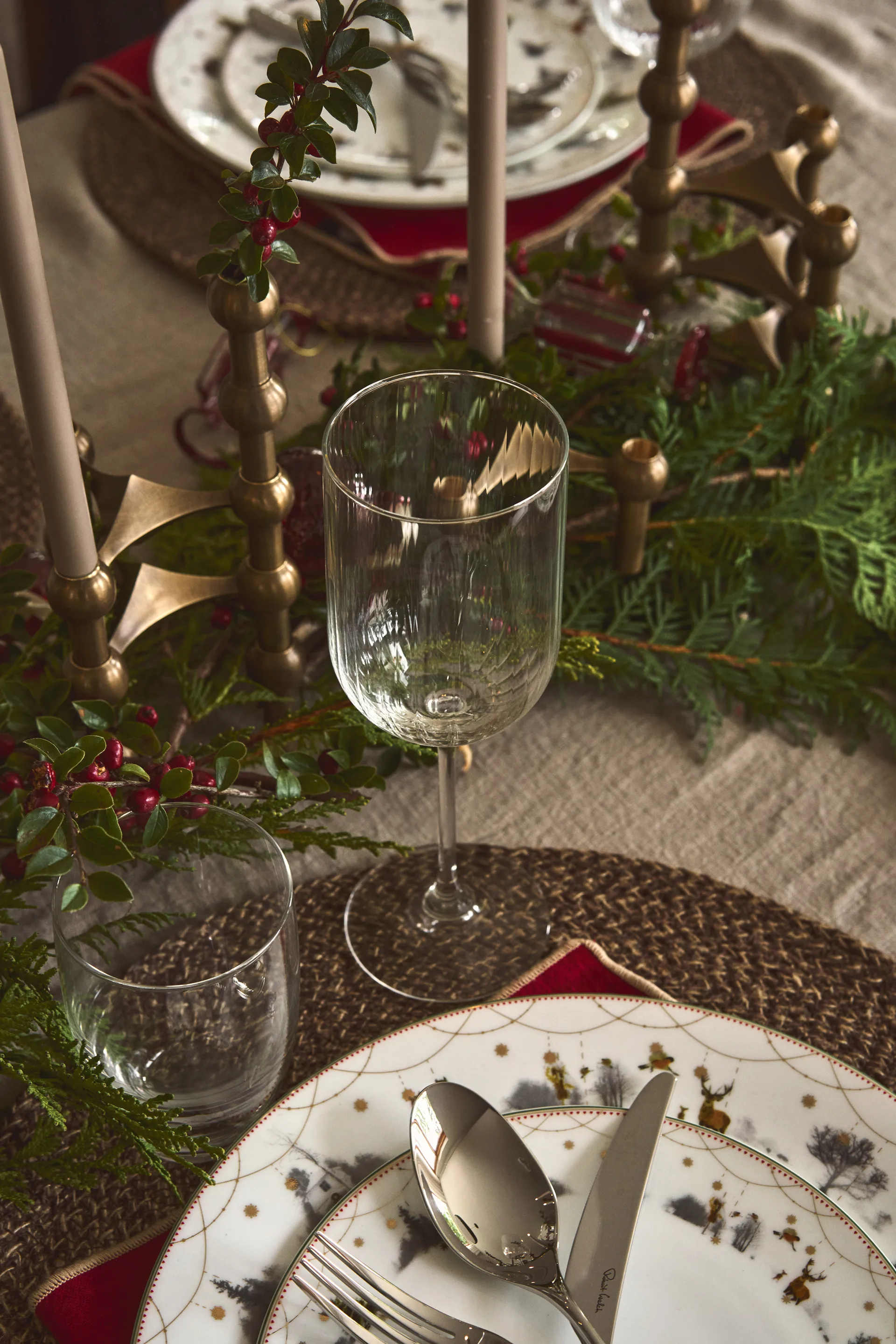 Pure Trinkglas 35 cl 6er-Pack, Klar Scandi Living