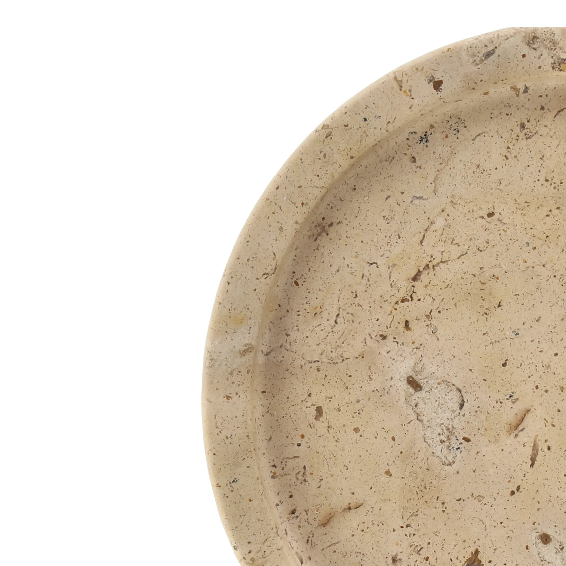 Ridge Tablett, Ø16 cm Scandi Living