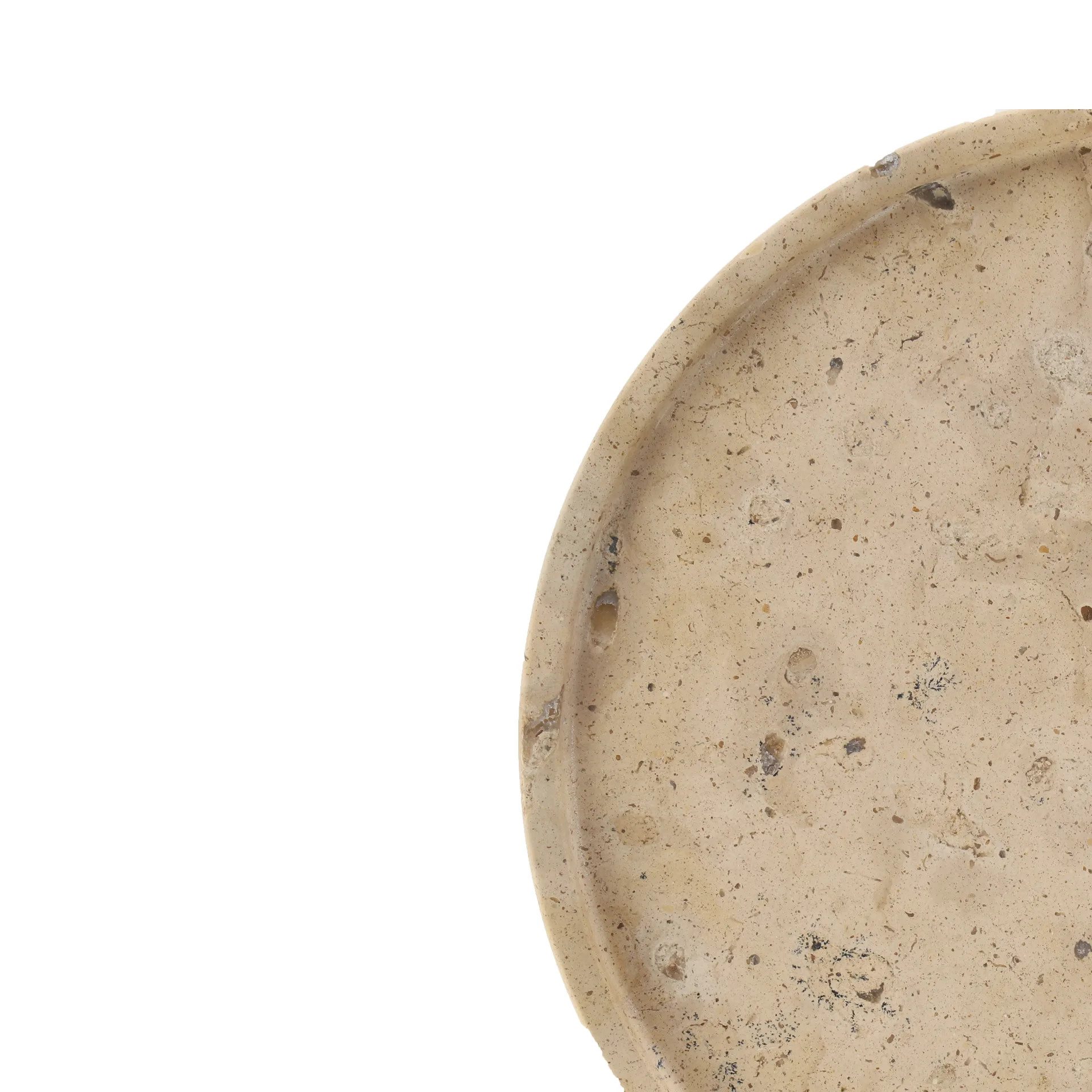 Ridge Tablett, Ø24 cm Scandi Living