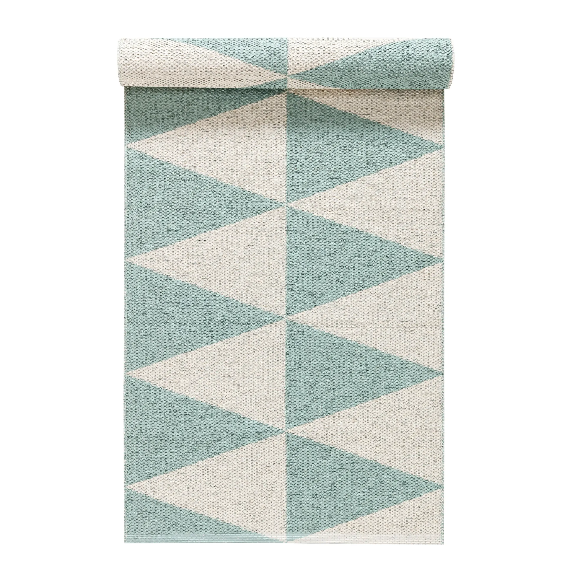 Rime Kunststoffteppich mint, 70 x 150cm Scandi Living