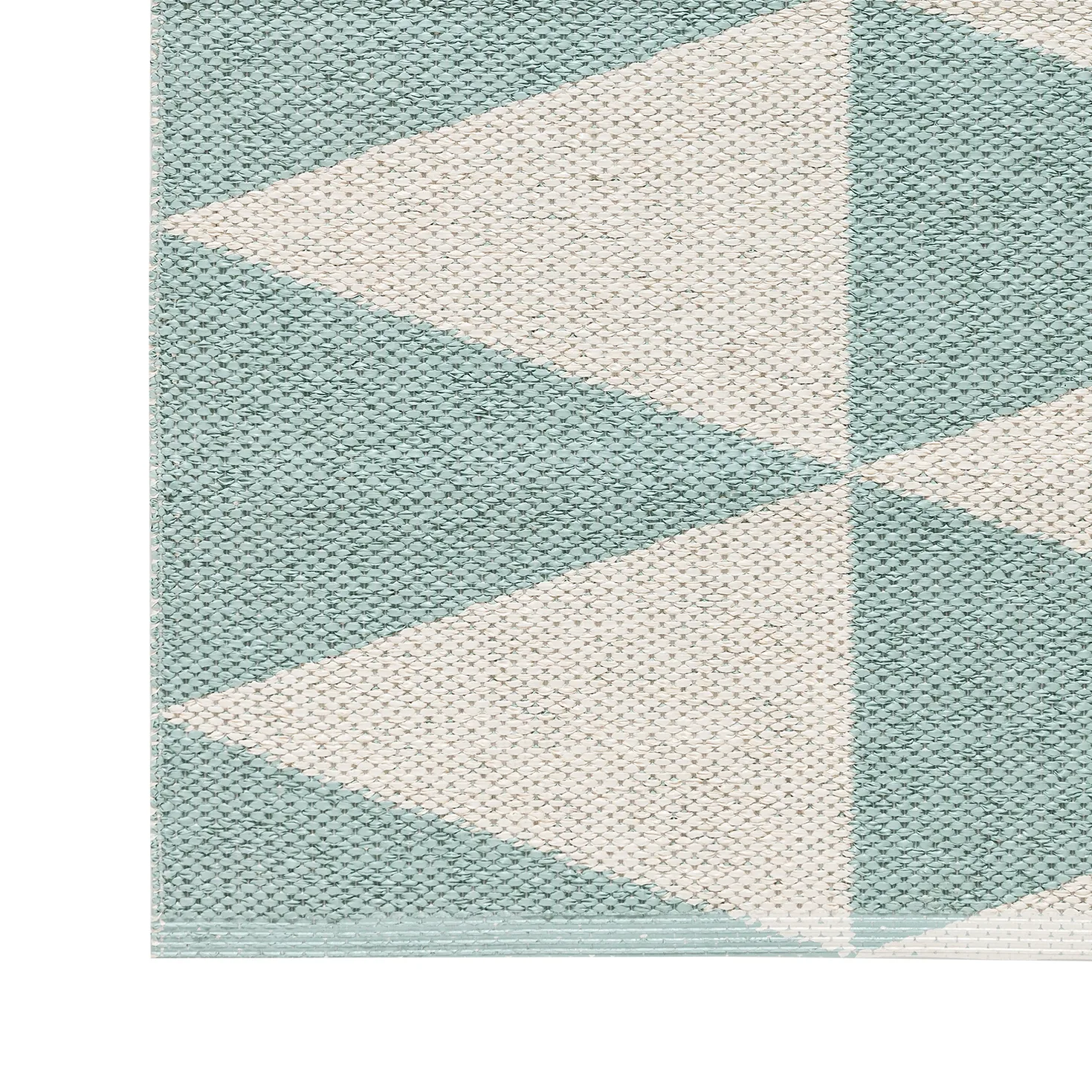 Rime Kunststoffteppich mint, 70 x 150cm Scandi Living