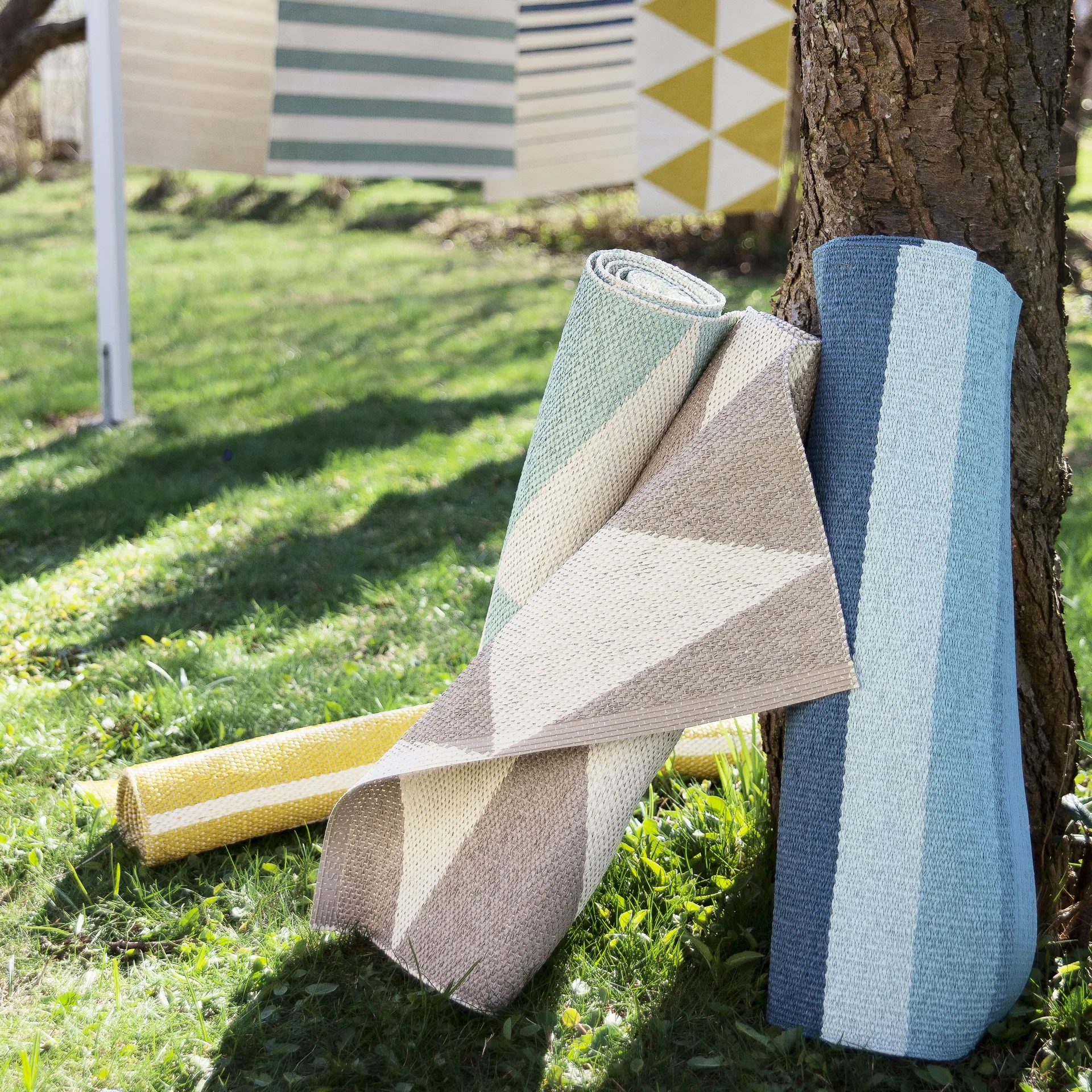 Rime Kunststoffteppich mint, 70 x 150cm Scandi Living