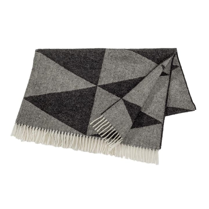 Rime Wolldecke - Charcoal - Scandi Living