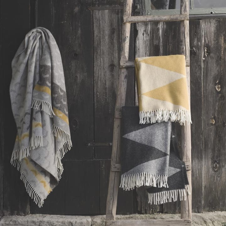 Rime Wolldecke, Charcoal Scandi Living