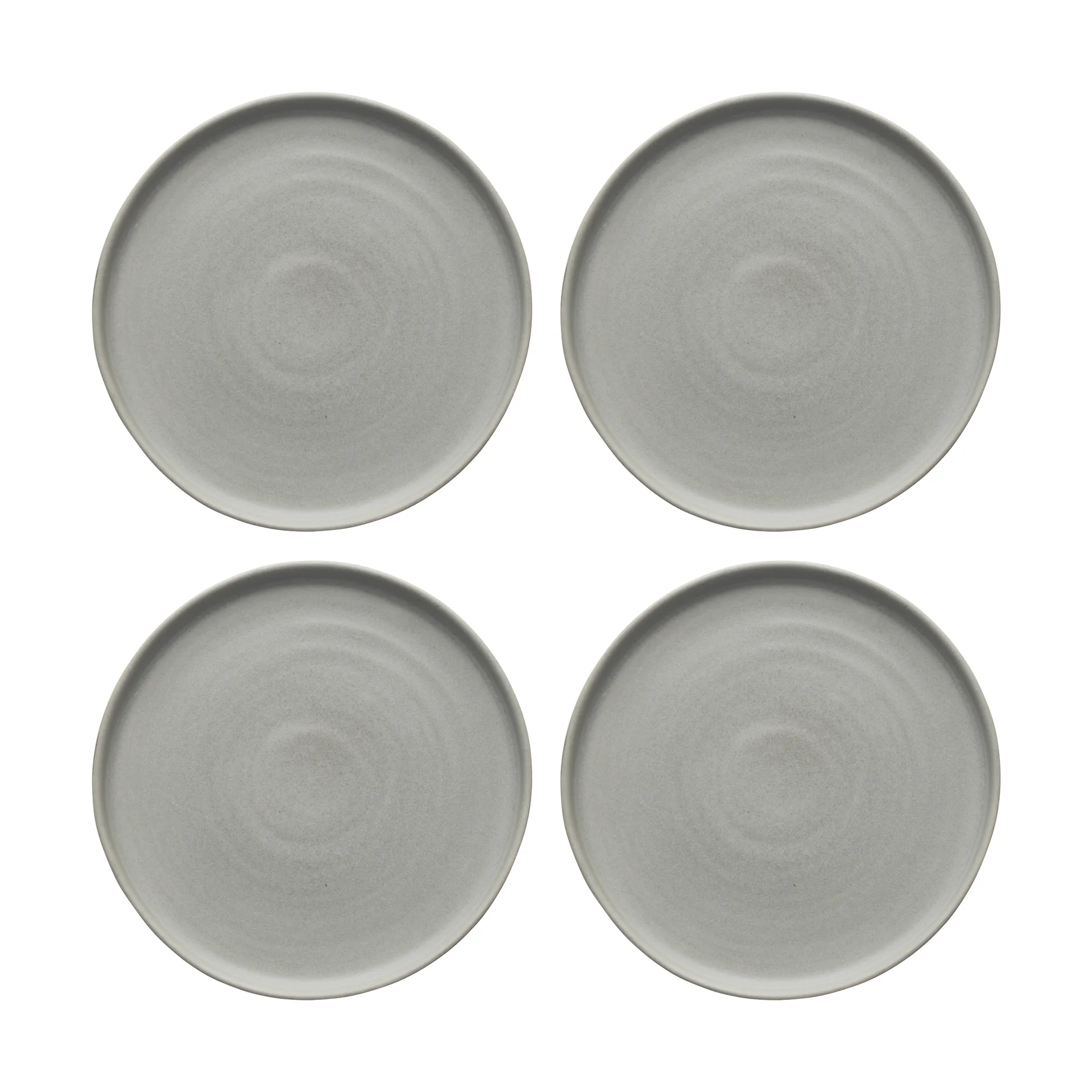 Sandsbro kleiner Teller hellgrau, Ø20 cm, 4er pack,  Scandi Living