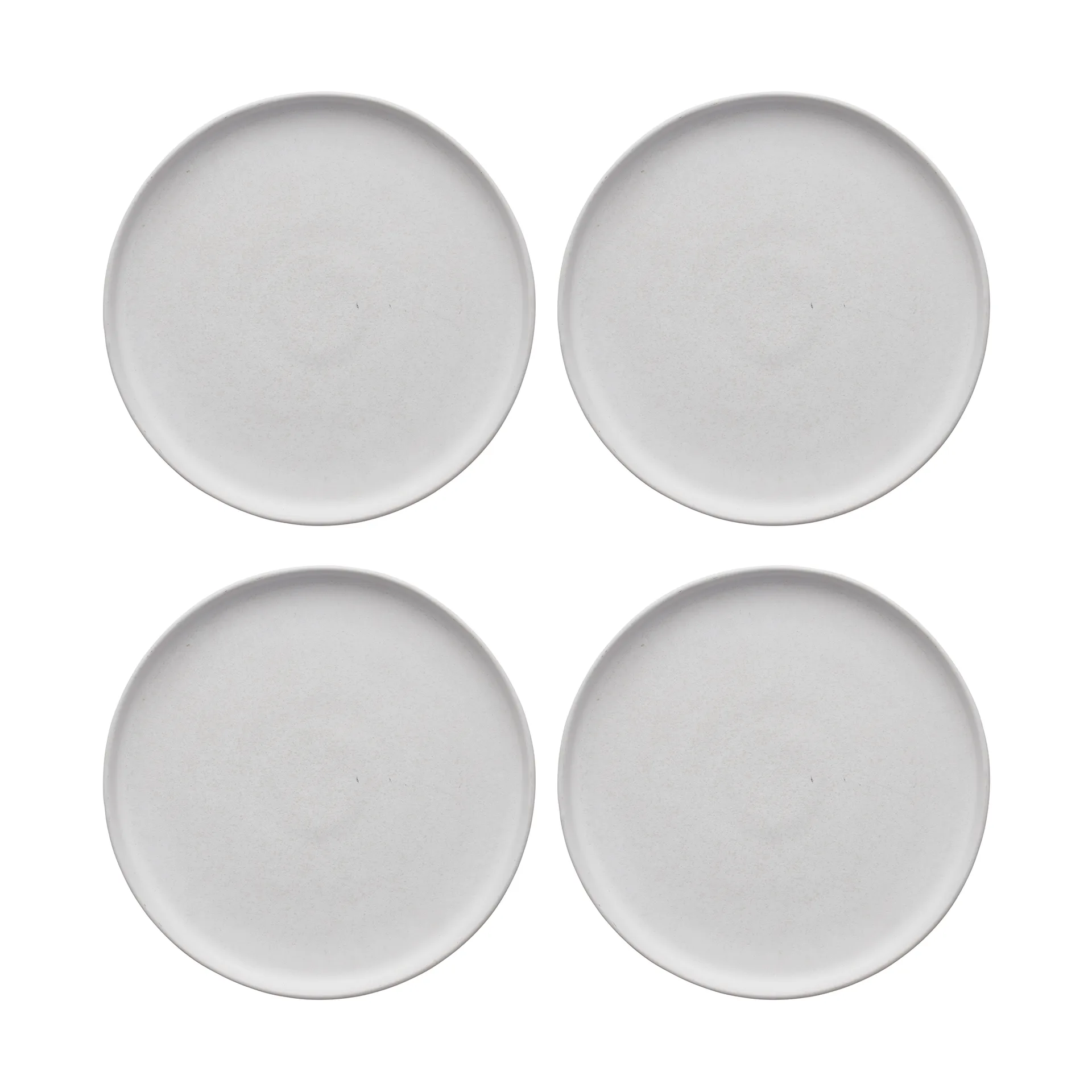 Sandsbro kleiner Teller offwhite, Ø20 cm, 4er pack Scandi Living