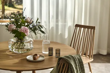 Sandsbro kleiner Teller offwhite, Ø20 cm, 8er pack - Scandi Living