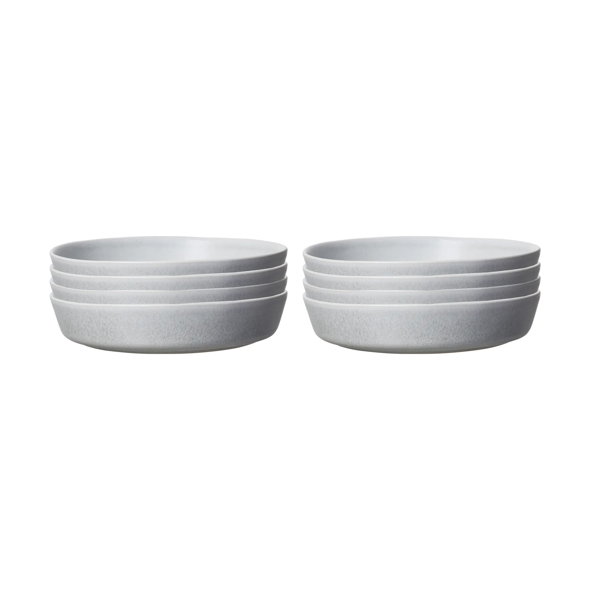Sandsbro Pastateller hellgrau, Ø23 cm, 6er pack Scandi Living