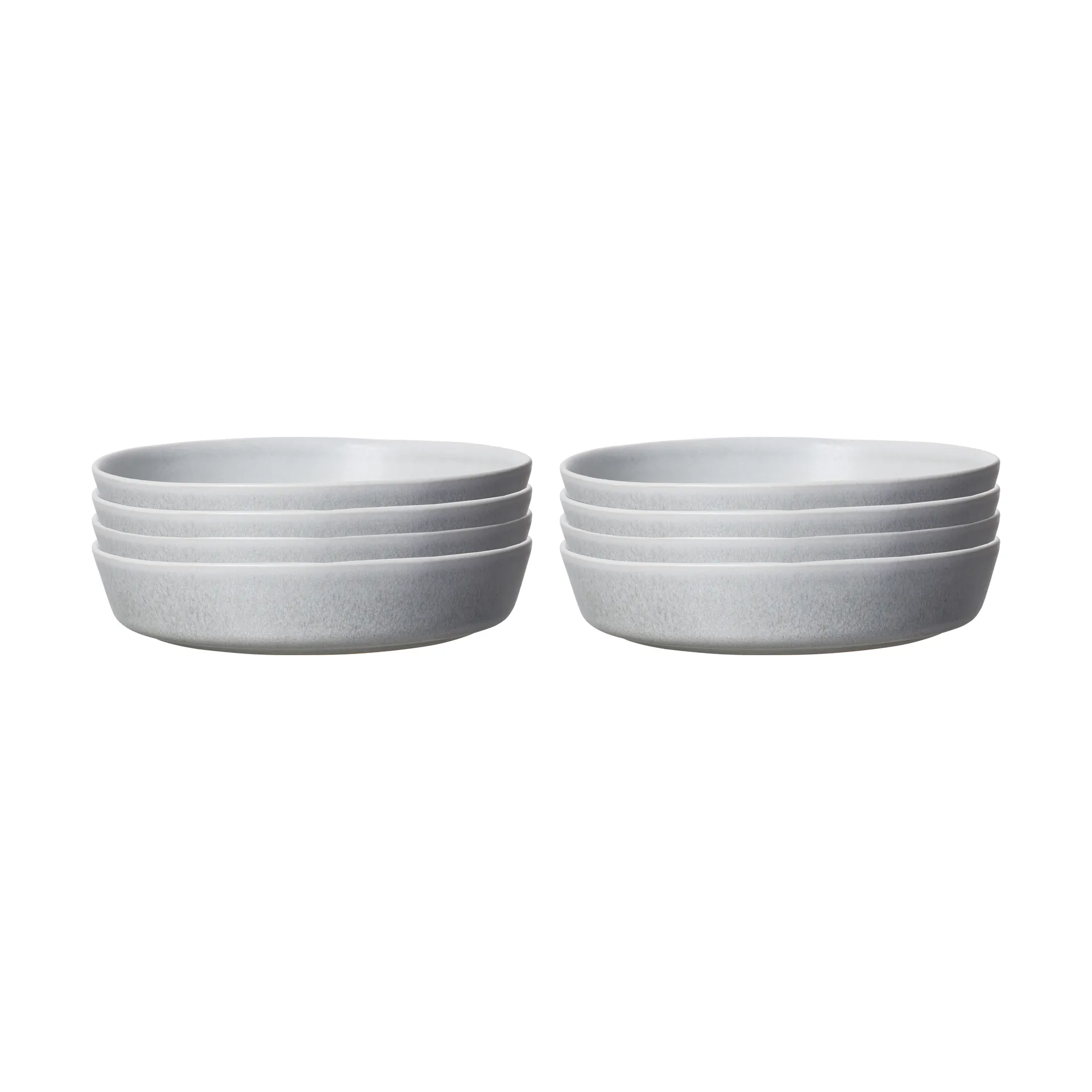 Sandsbro Pastateller hellgrau, Ø23 cm, 8er pack Scandi Living