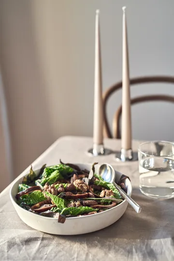 Sandsbro Pastateller - Offwhite, Ø23 cm - Scandi Living