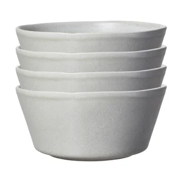 Sandsbro Schale hellgrau, Ø15 cm, 4er pack - Scandi Living
