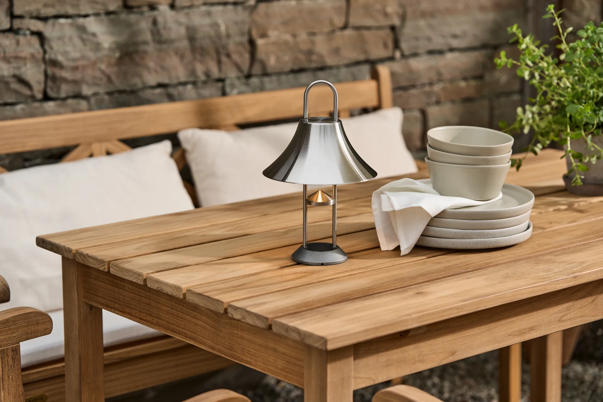 Sandsbro Schale hellgrau, Ø15 cm, 4er pack,  Scandi Living