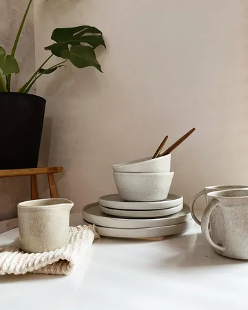 Sandsbro Schale hellgrau, Ø15 cm, 6er pack - Scandi Living