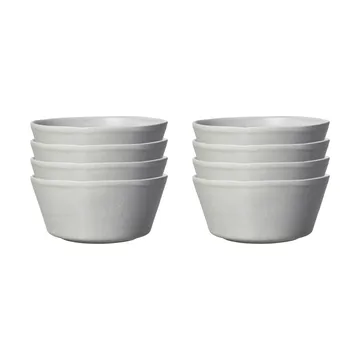 Sandsbro Schale hellgrau, Ø15 cm, 8er pack - Scandi Living