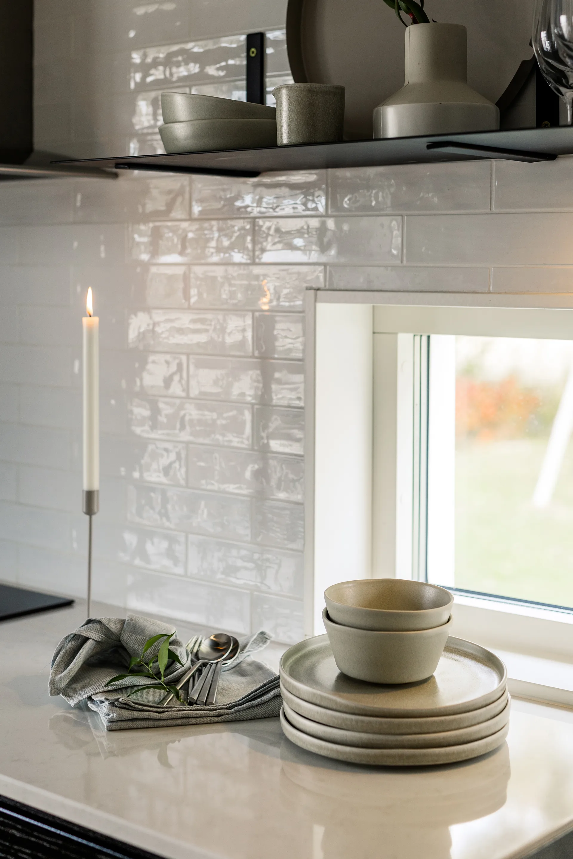 Sandsbro Schale, Hellgrau, Ø15 cm Scandi Living