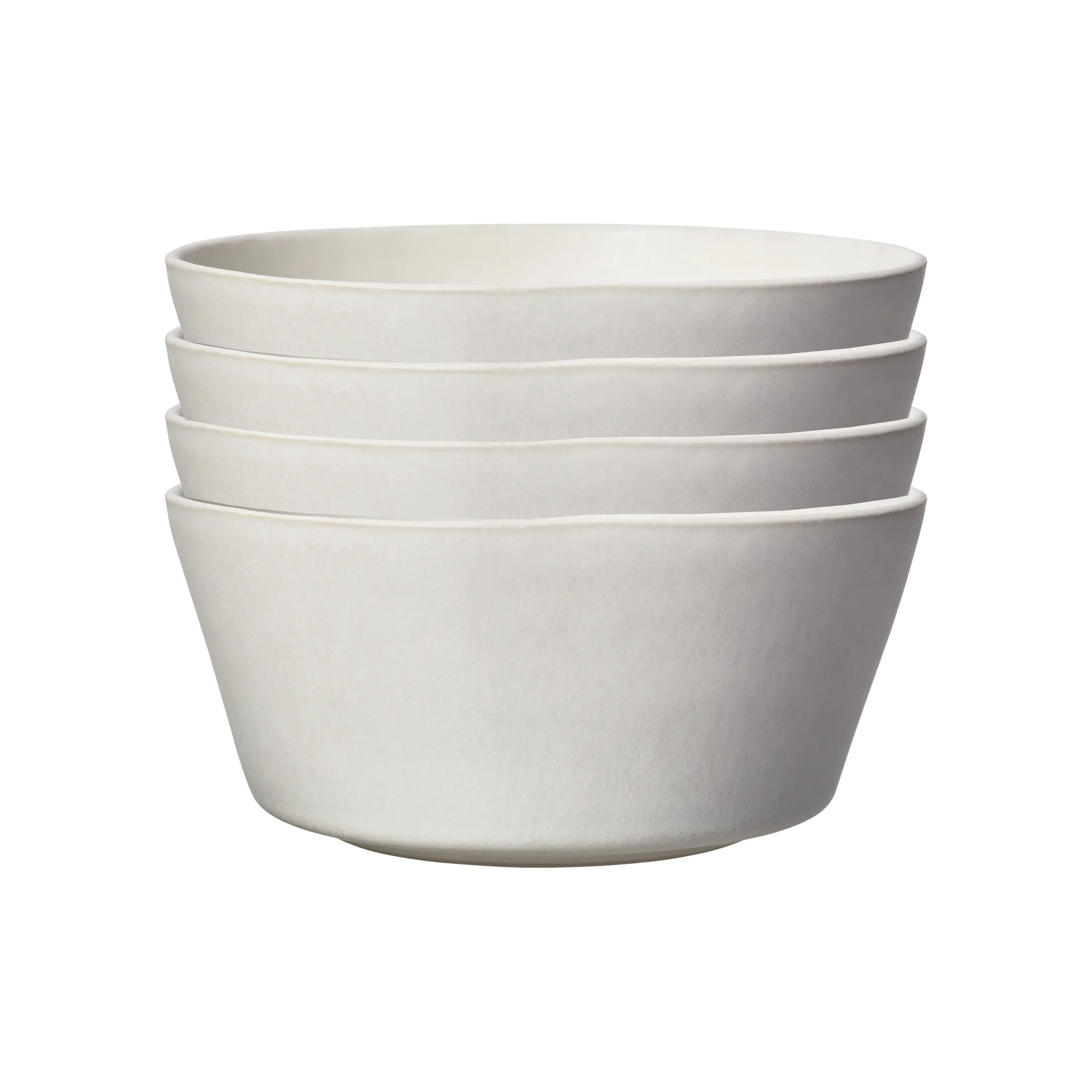 Sandsbro Schale offwhite, Ø15 cm, 4er pack,  Scandi Living