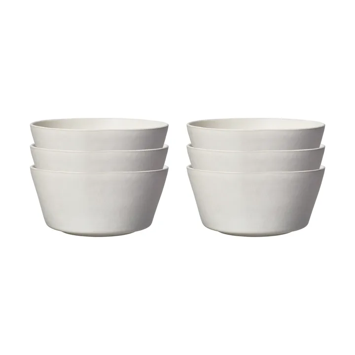 Sandsbro Schale offwhite, Ø15 cm, 6er pack - Scandi Living